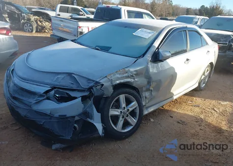 2012 Toyota Camry Se из США, поврежденный, VIN 4T1BF1FK3CU086936